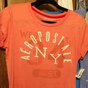 Brand New Aeropastle Grahpic Shirt with tags on it
